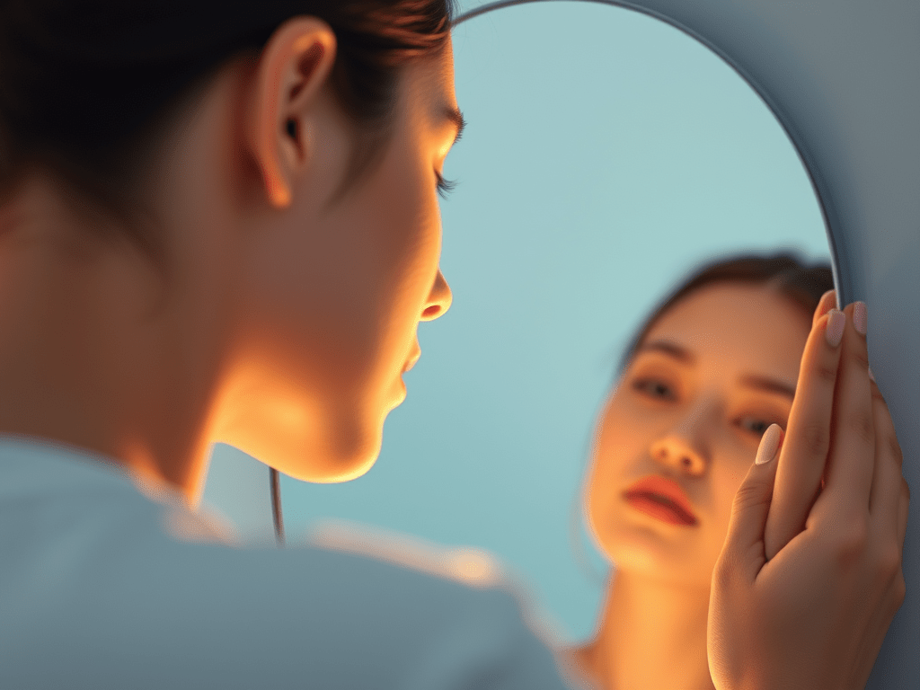 The one thing I would change about myself